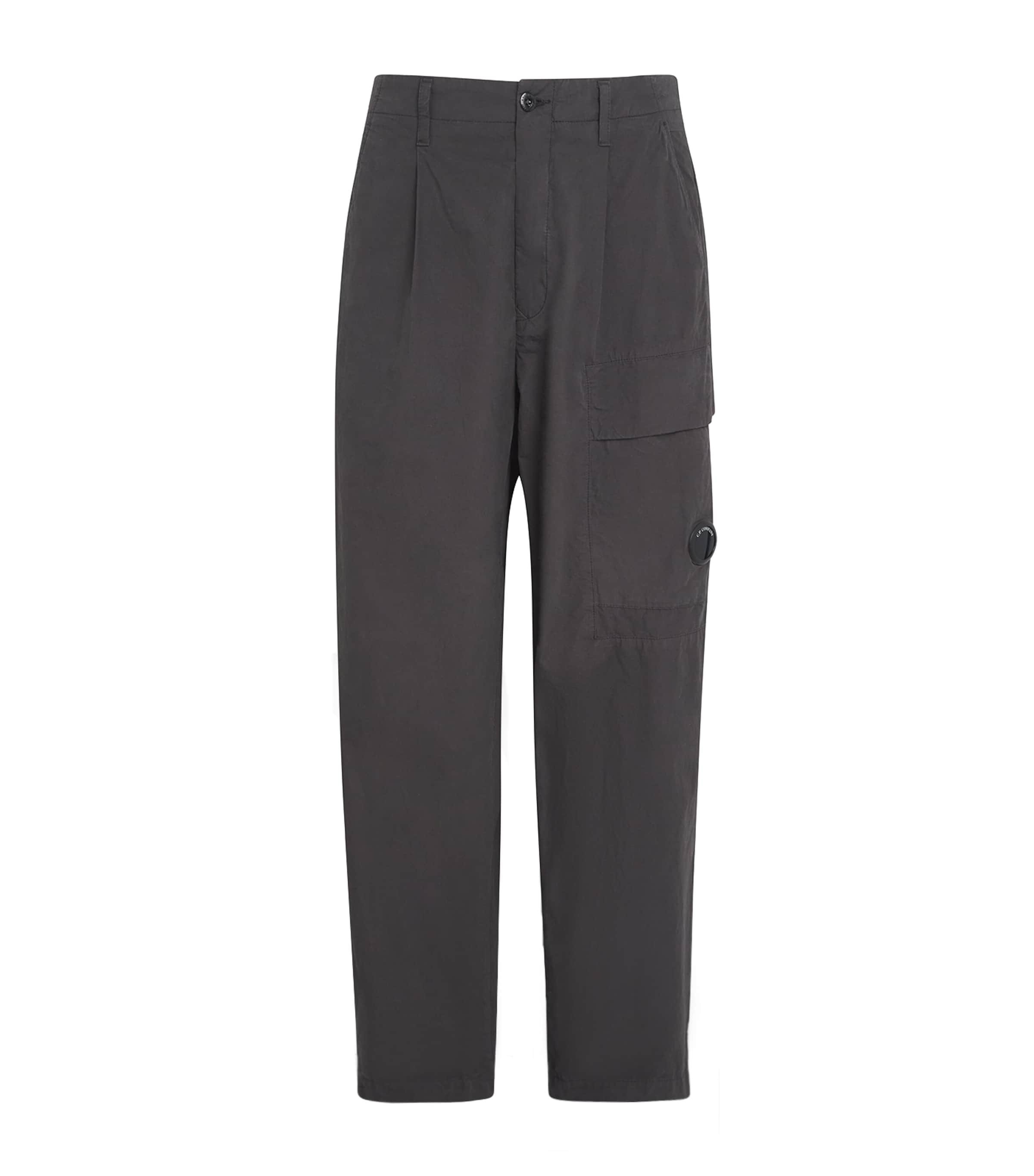 C.P. Company Mens Micro-Reps Lens Cargo Trousers