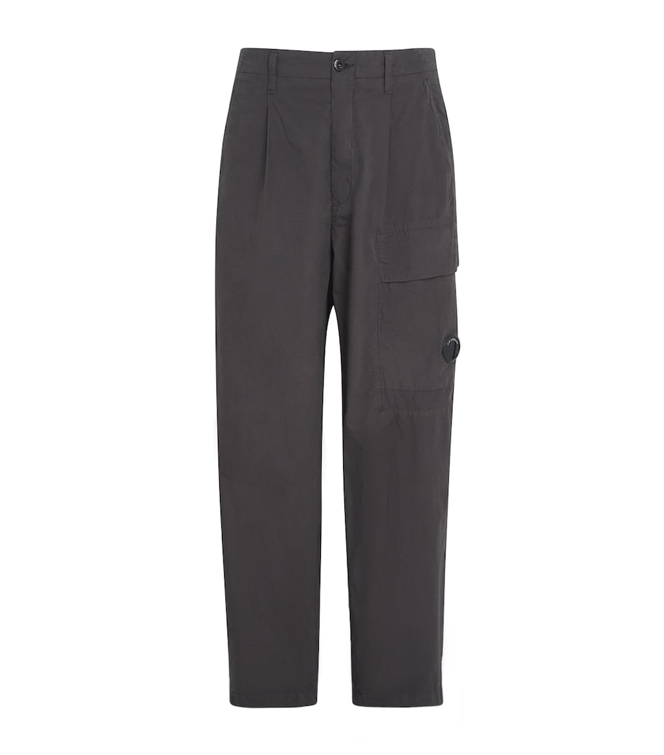 C.P. Company Mens Micro-Reps Lens Cargo Trousers