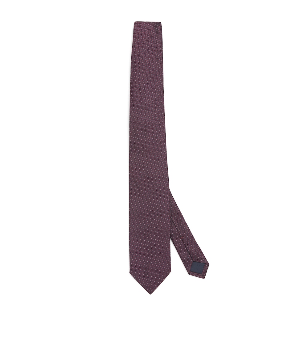 Silk Patterned Tie
