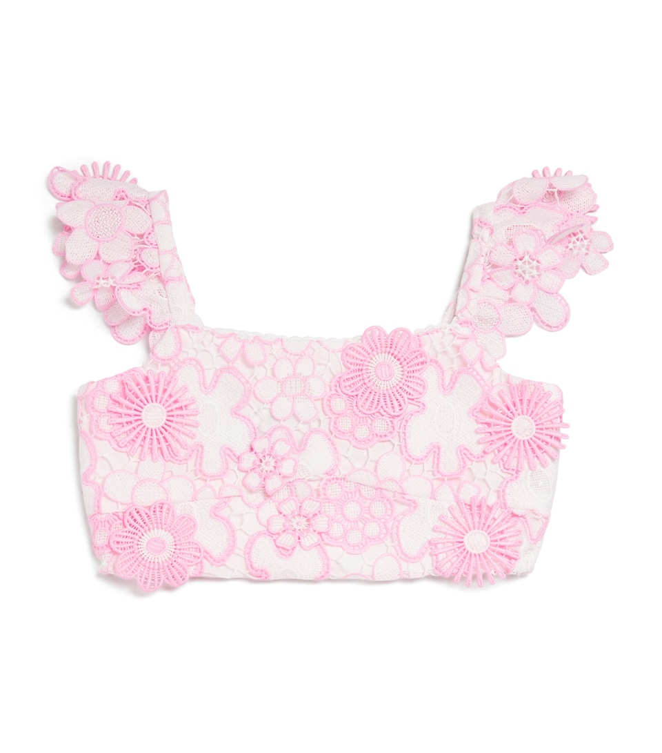 Embroidered Amara Top (3-16 Years)