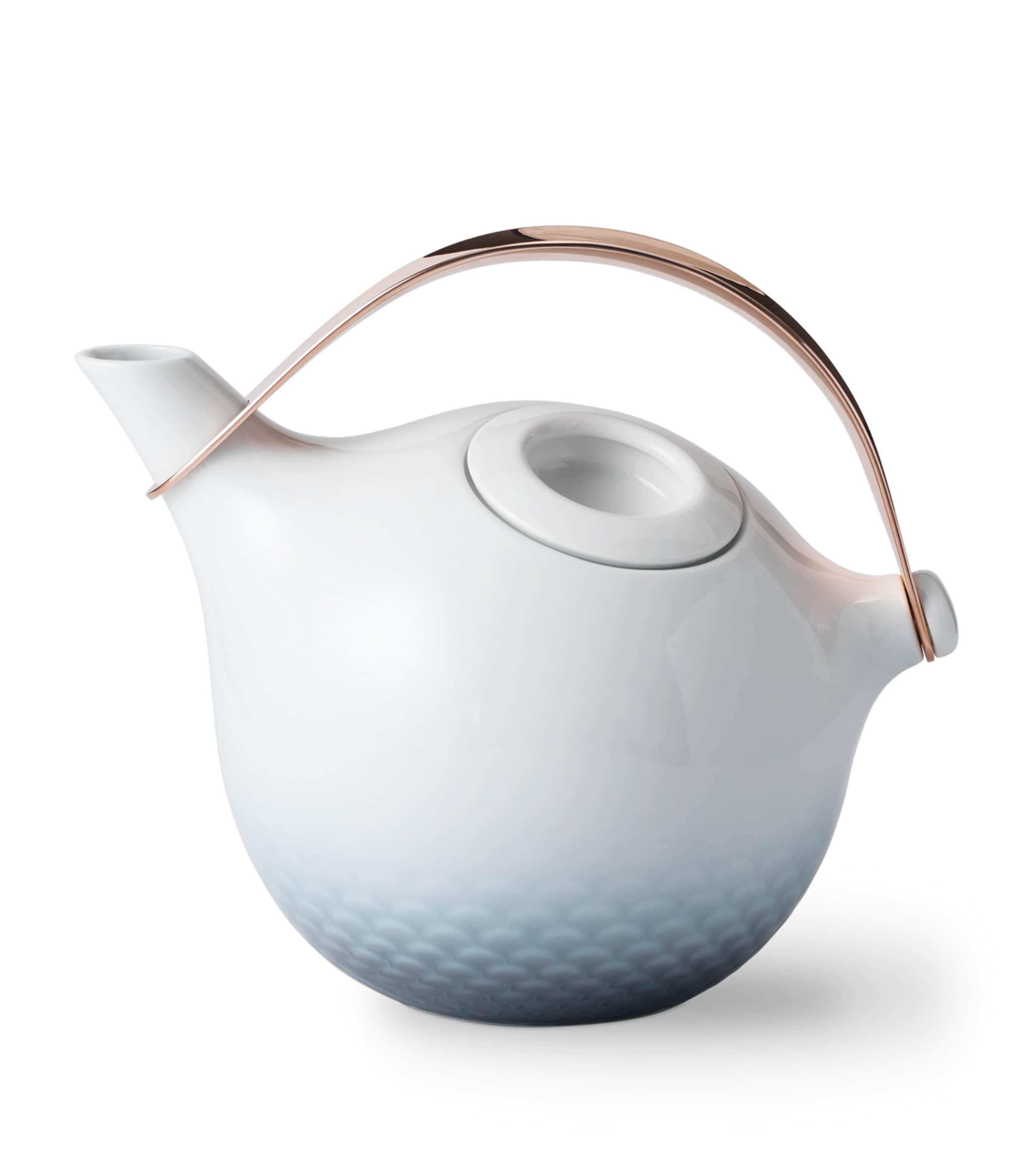 Royal Copenhagen Hav Teapot Blue