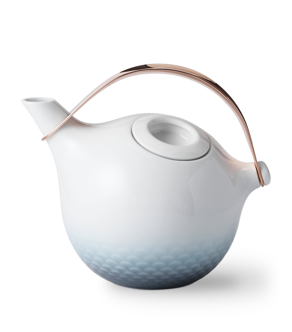 Royal Copenhagen Hav Teapot Blue
