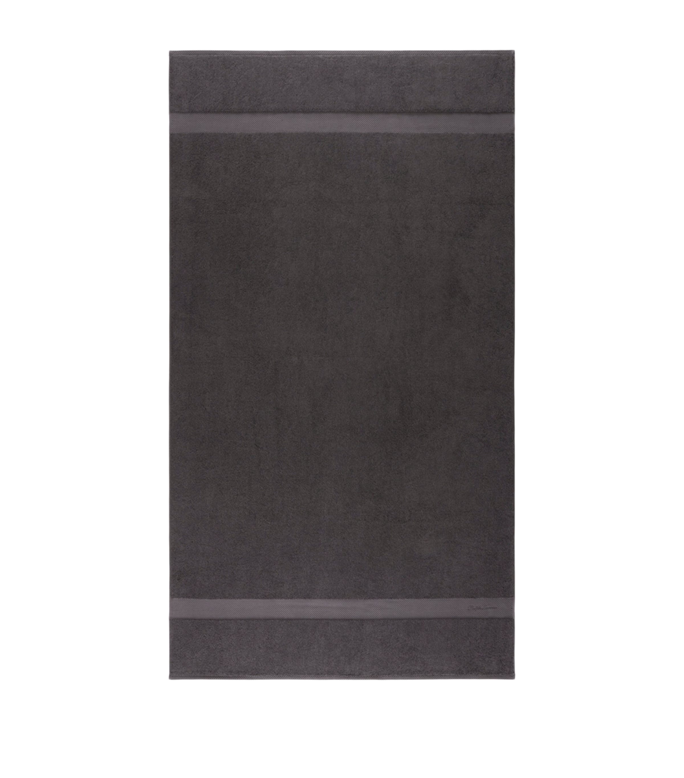 Ralph Lauren Home Dulaney Bath Towel (100cm x 183cm) Graphite
