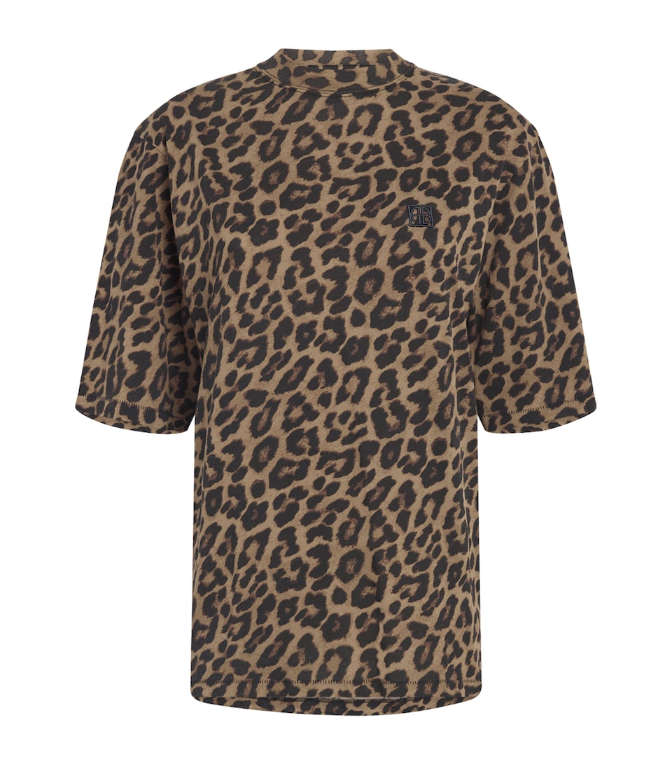 Leopard Print Avi T-Shirt