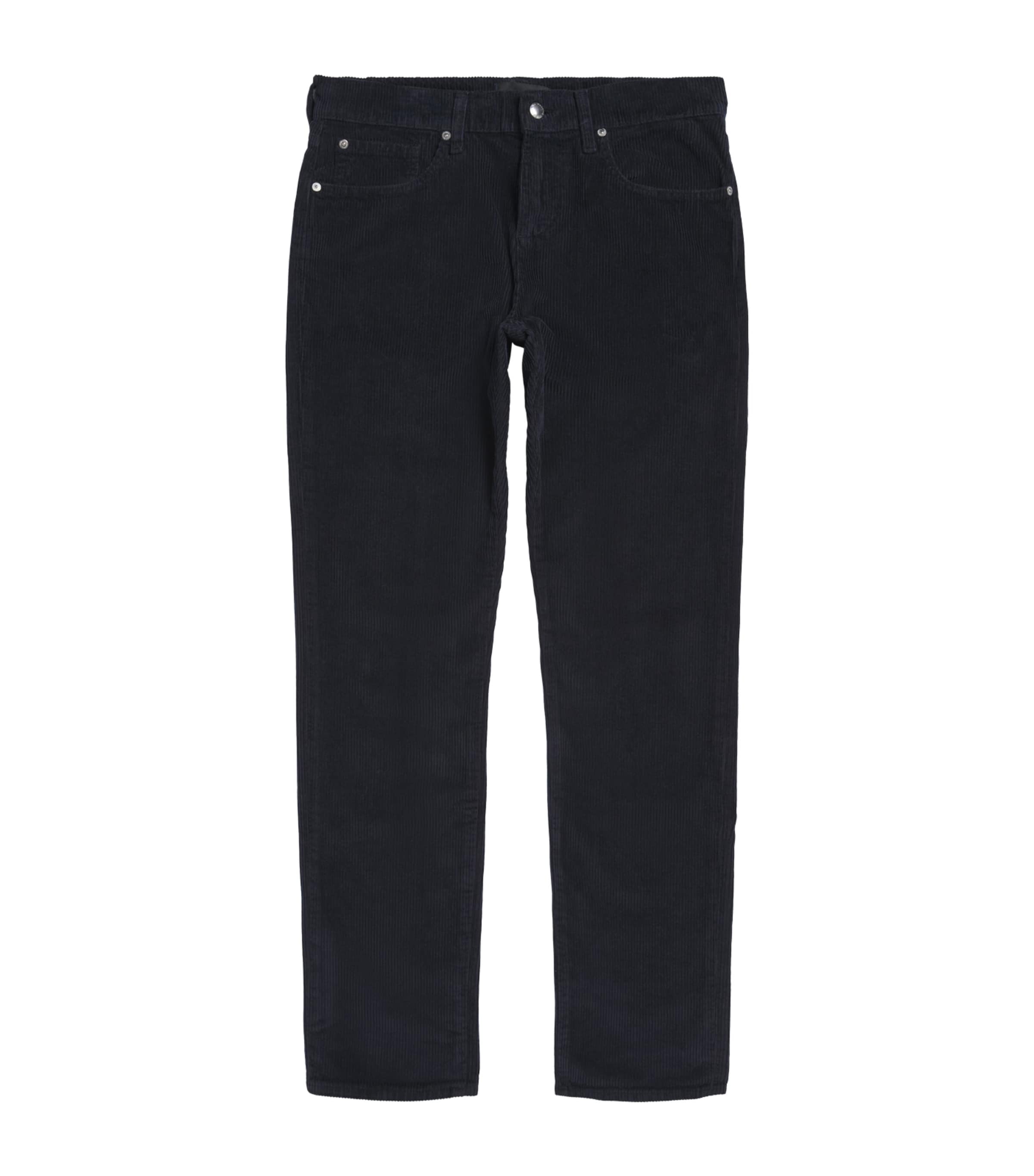 7 For All Mankind Mens Corduroy Slimmy Jeans Navy