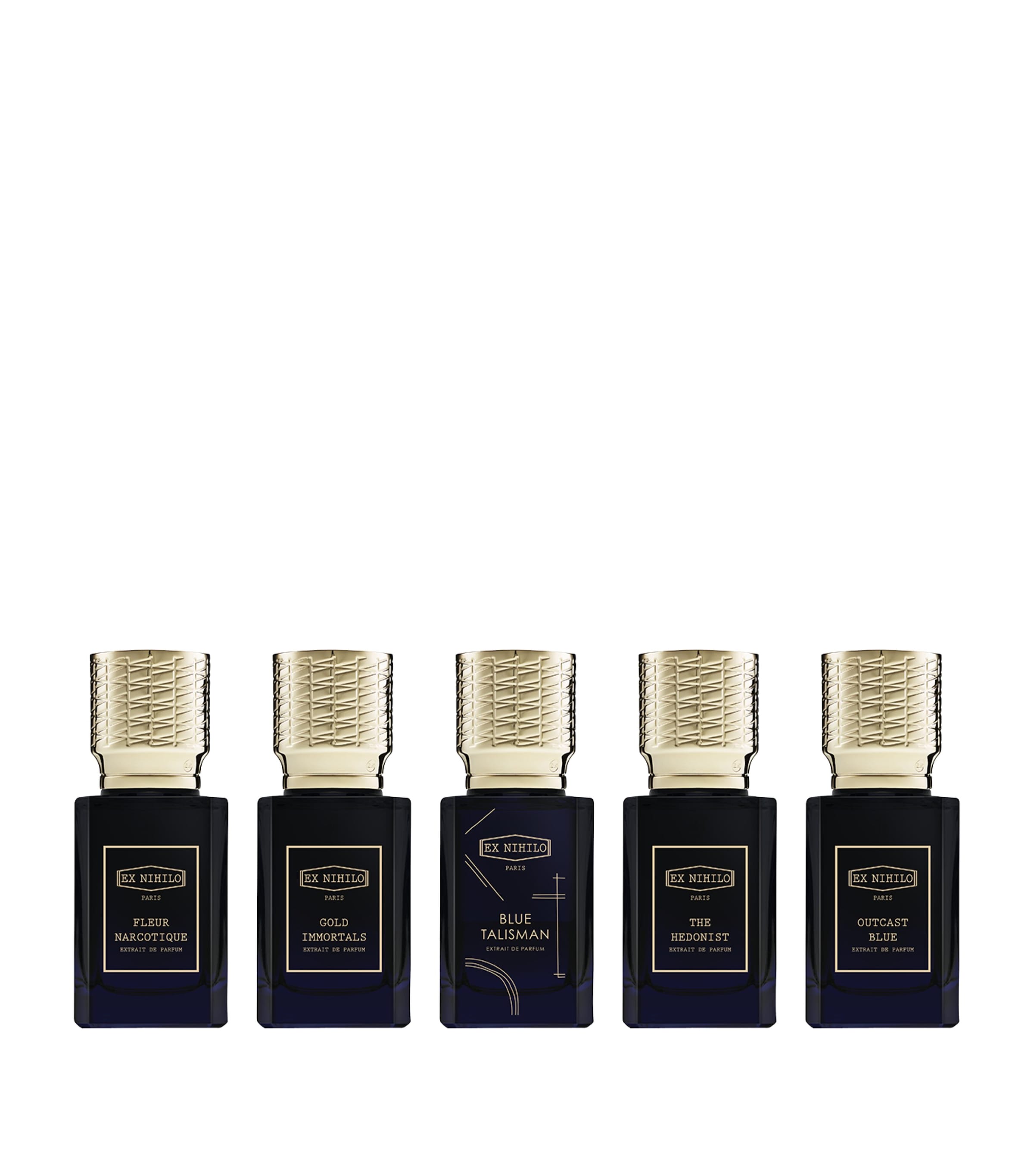 Quintessence Miniatures Fragrance Gift Set (5 x 10ml)