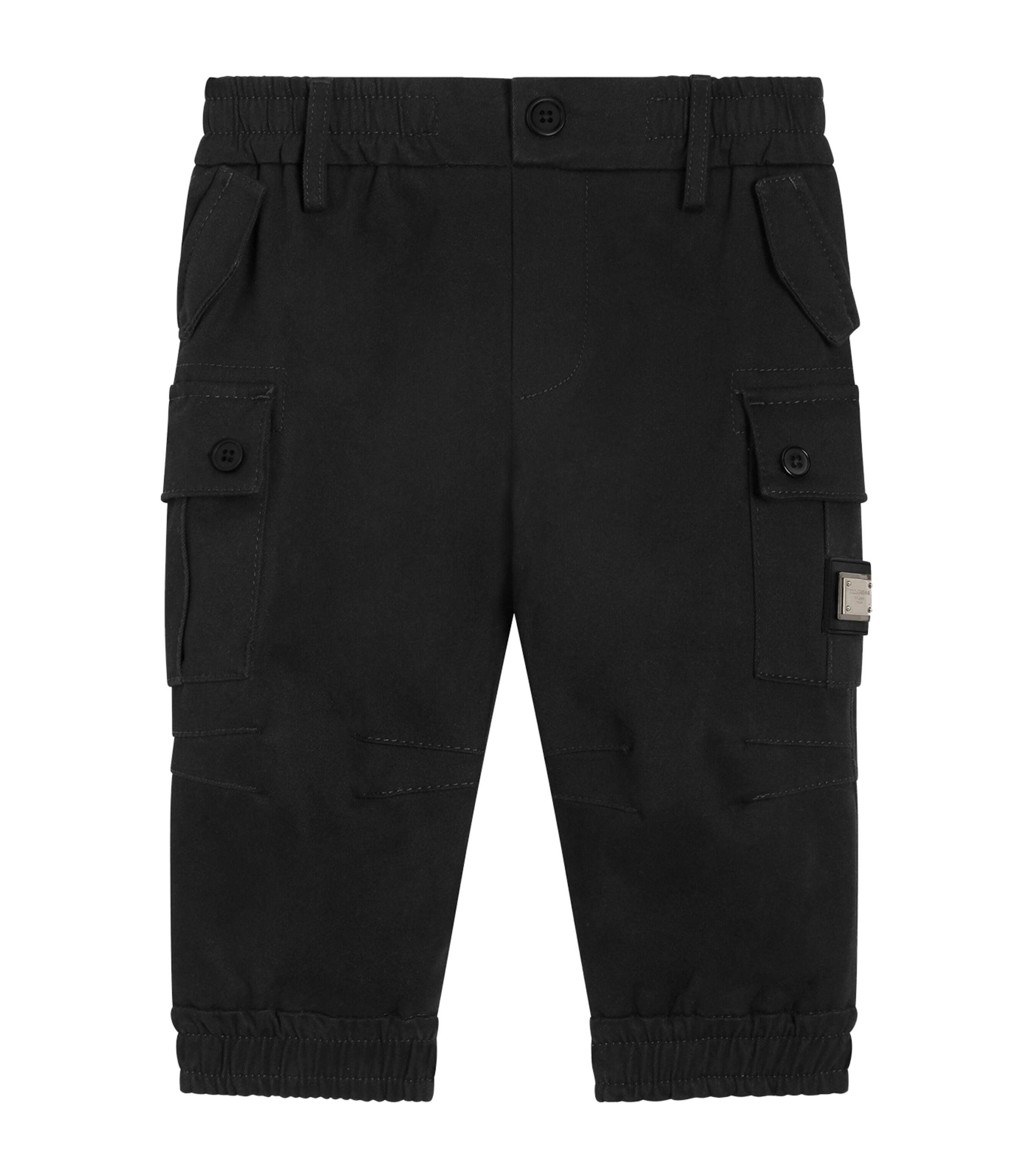 Dolce&Gabbana Kids Cargo Trousers (3-30 Months)