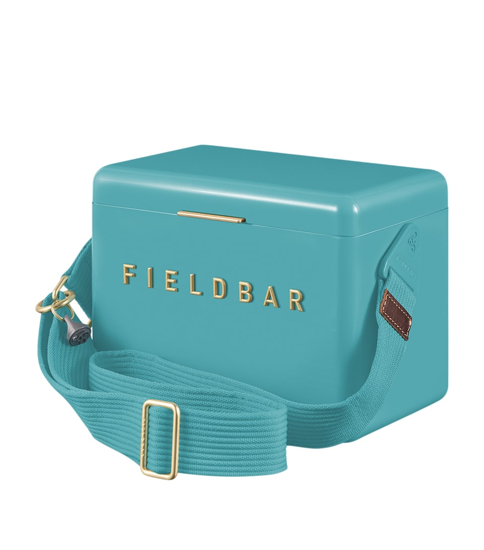 Fieldbar Mini Bar Cooler Box with Sling (4L) Blue