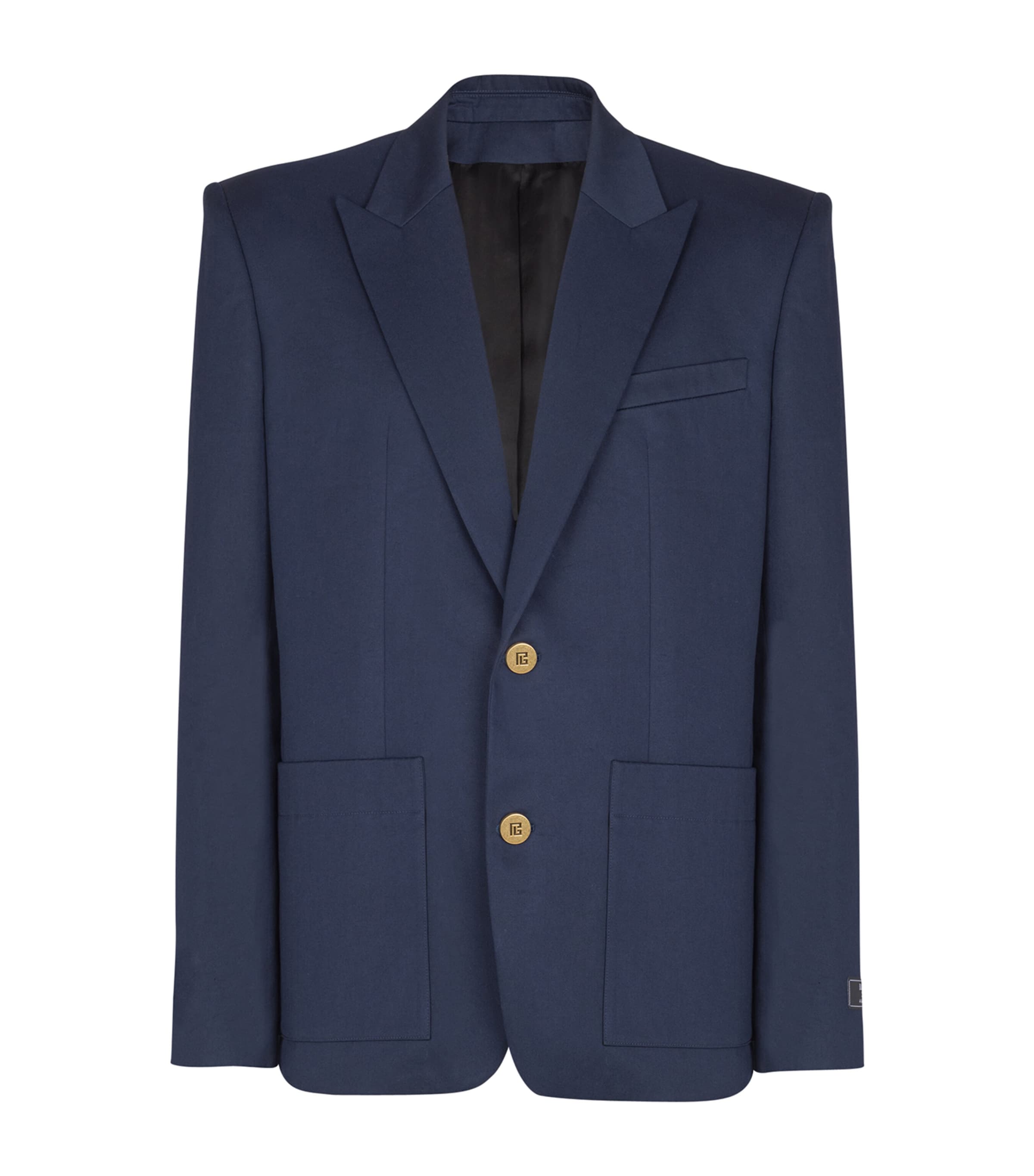 Cotton Twill Blazer