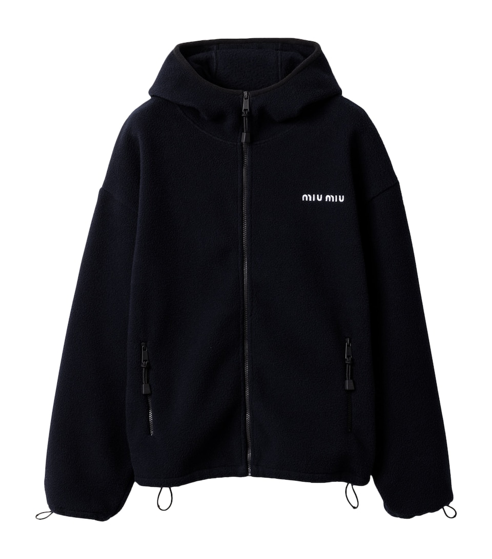 Fleece Zip-Up Hoodie