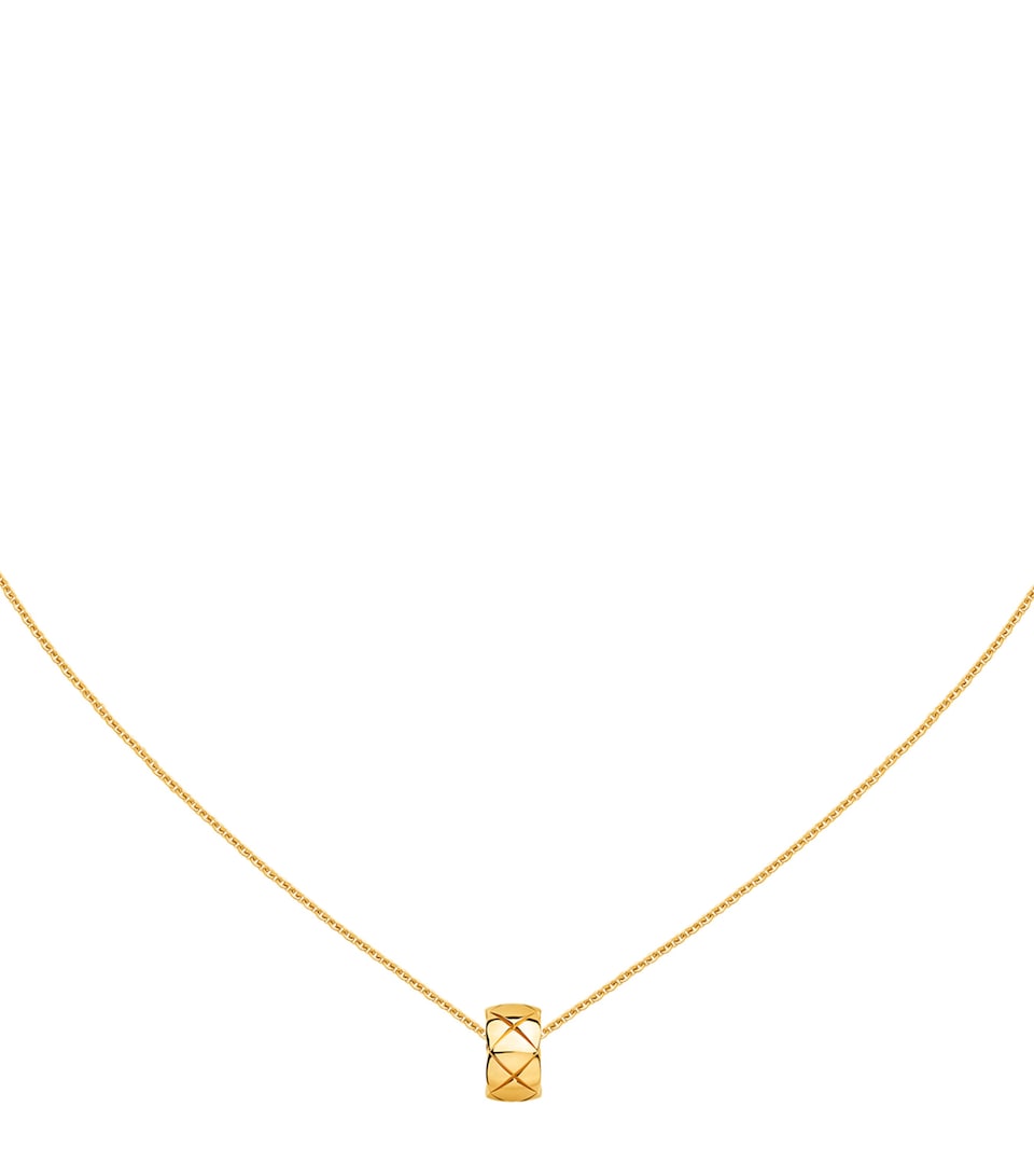Yellow Gold Coco Crush Necklace