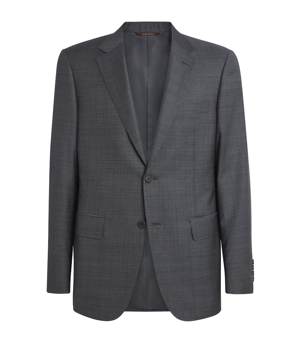 Wool 2-Piece Suit