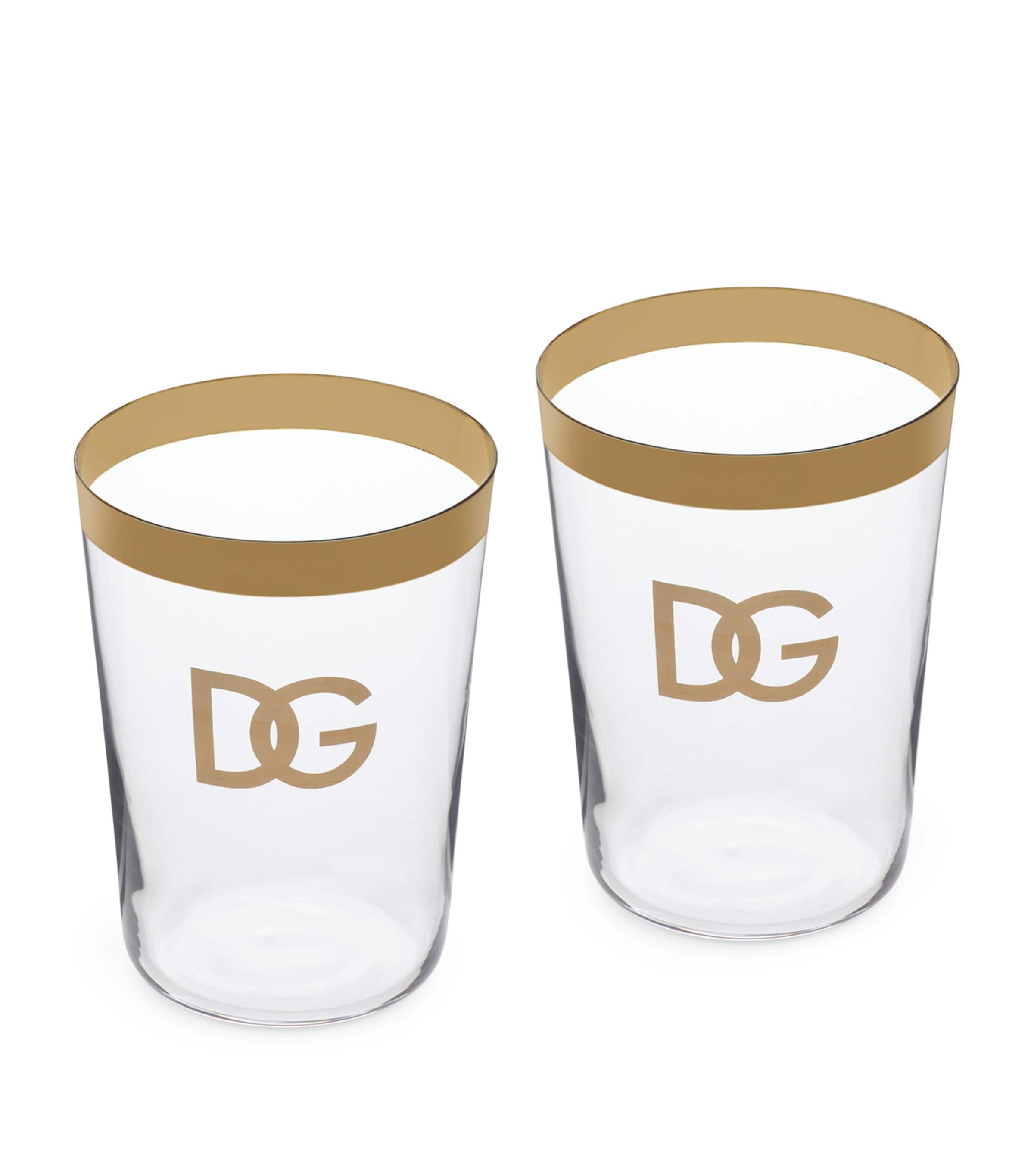 Set of 2 DG Logo Glasses