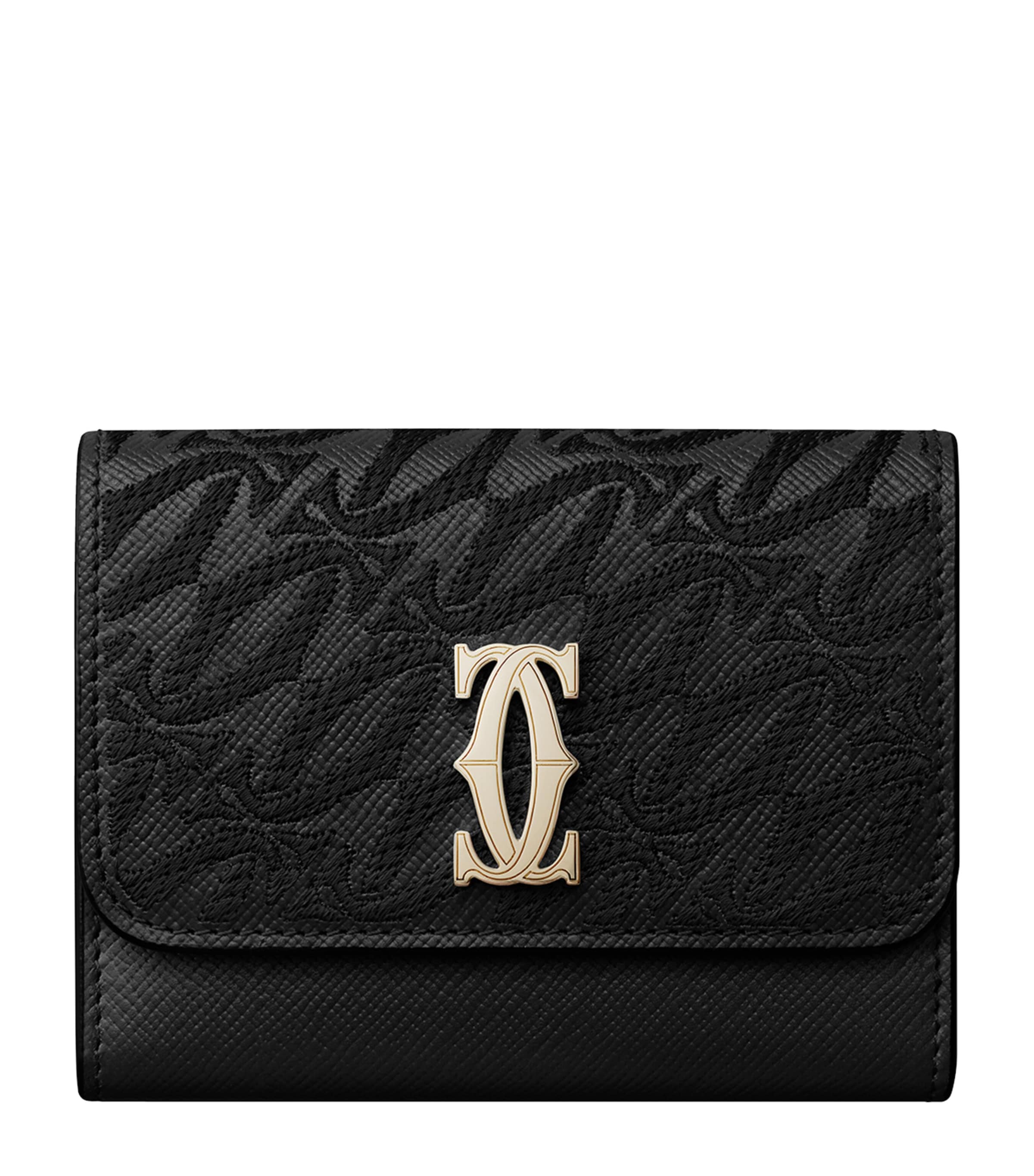 Mini Leather C de Cartier Wallet