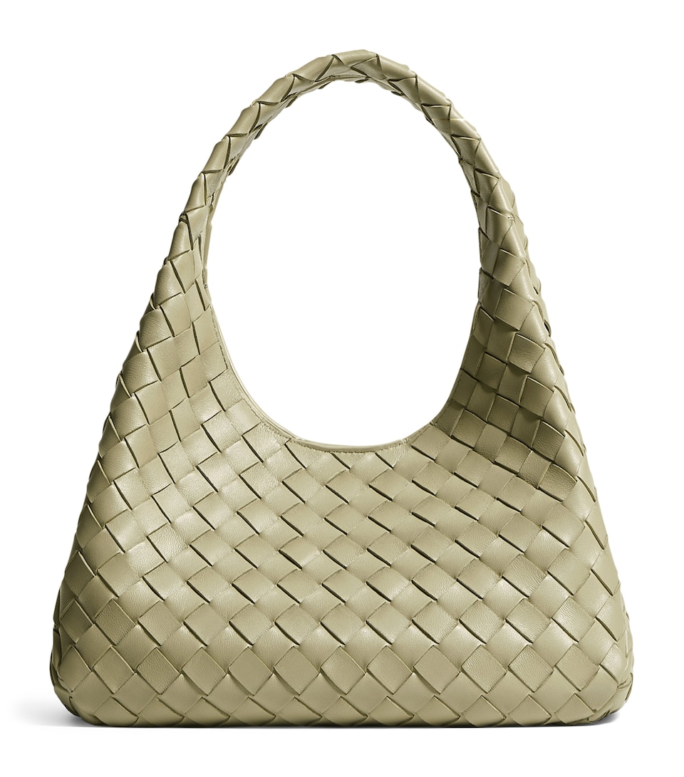 Bottega Veneta Small Leather Campana Shoulder Bag