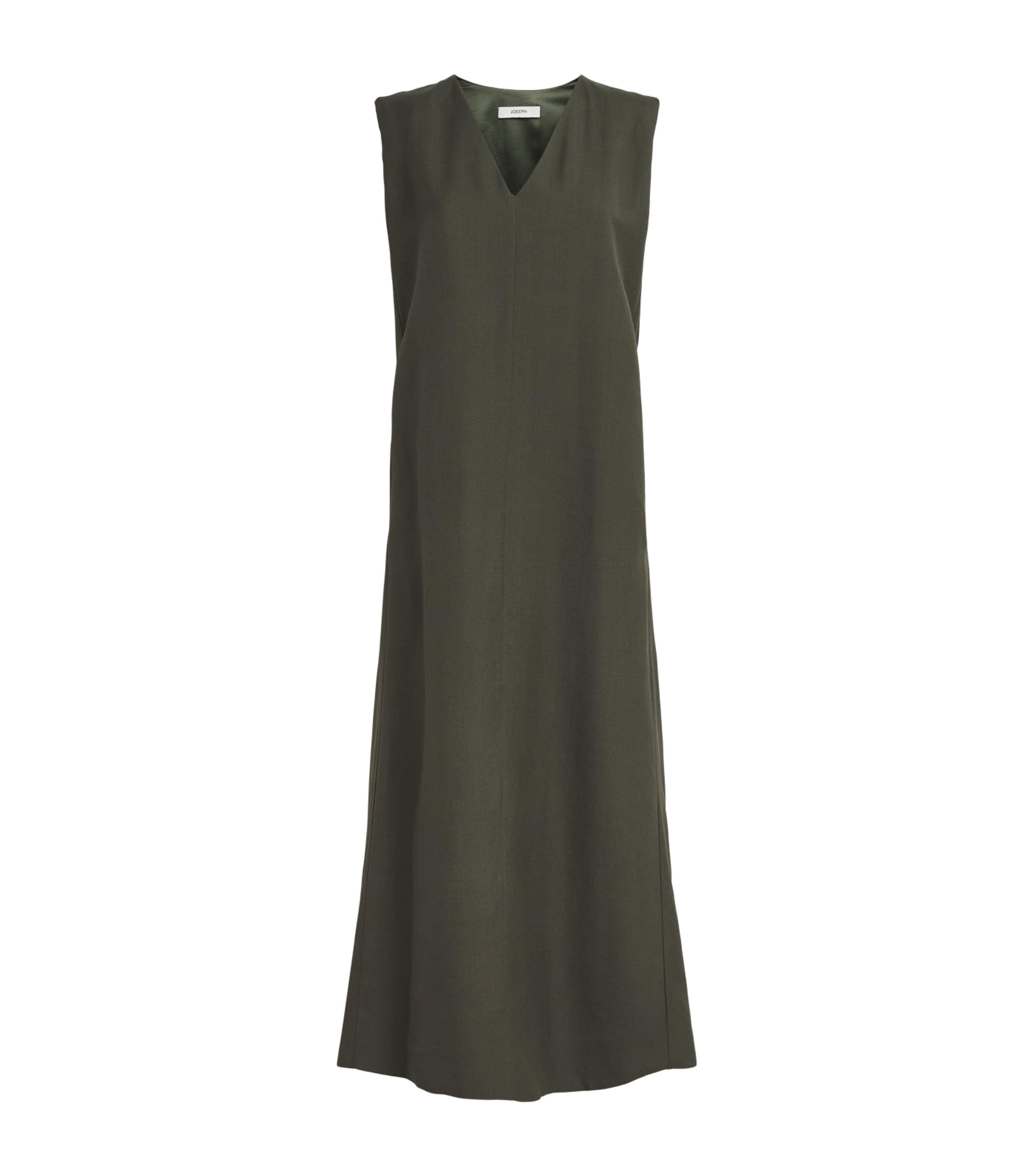 Sleeveless Vssad Maxi Dress