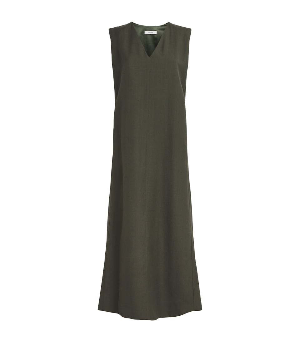 Sleeveless Vssad Maxi Dress