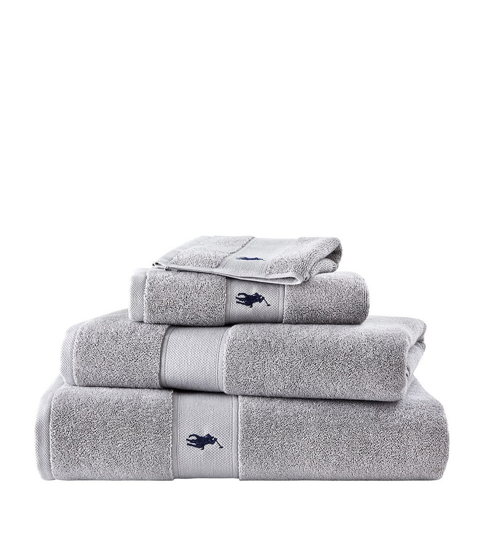 Polo Player Bath Towel (70cm x 140cm)
