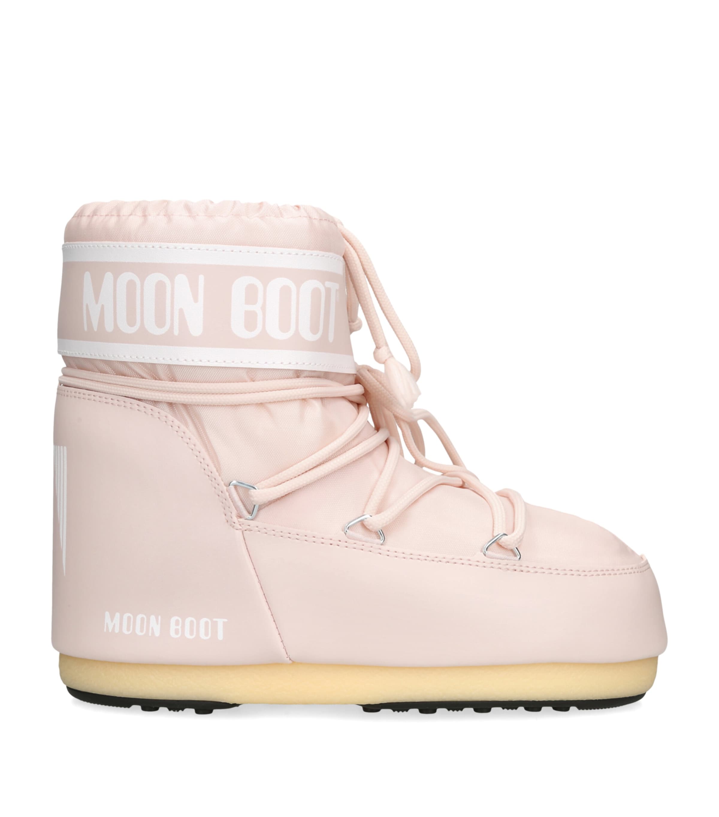 Moon Boot Icon 2 Low Ankle Boots Pale Pink