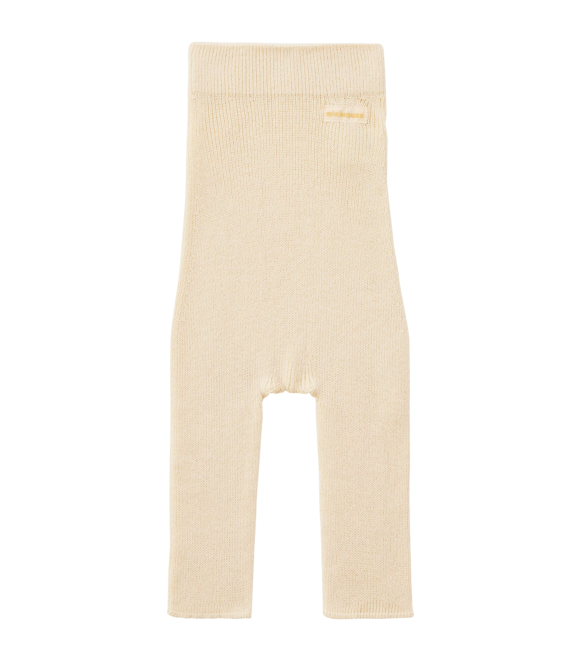 Miki House Cotton Knit Leggings (6 Months)