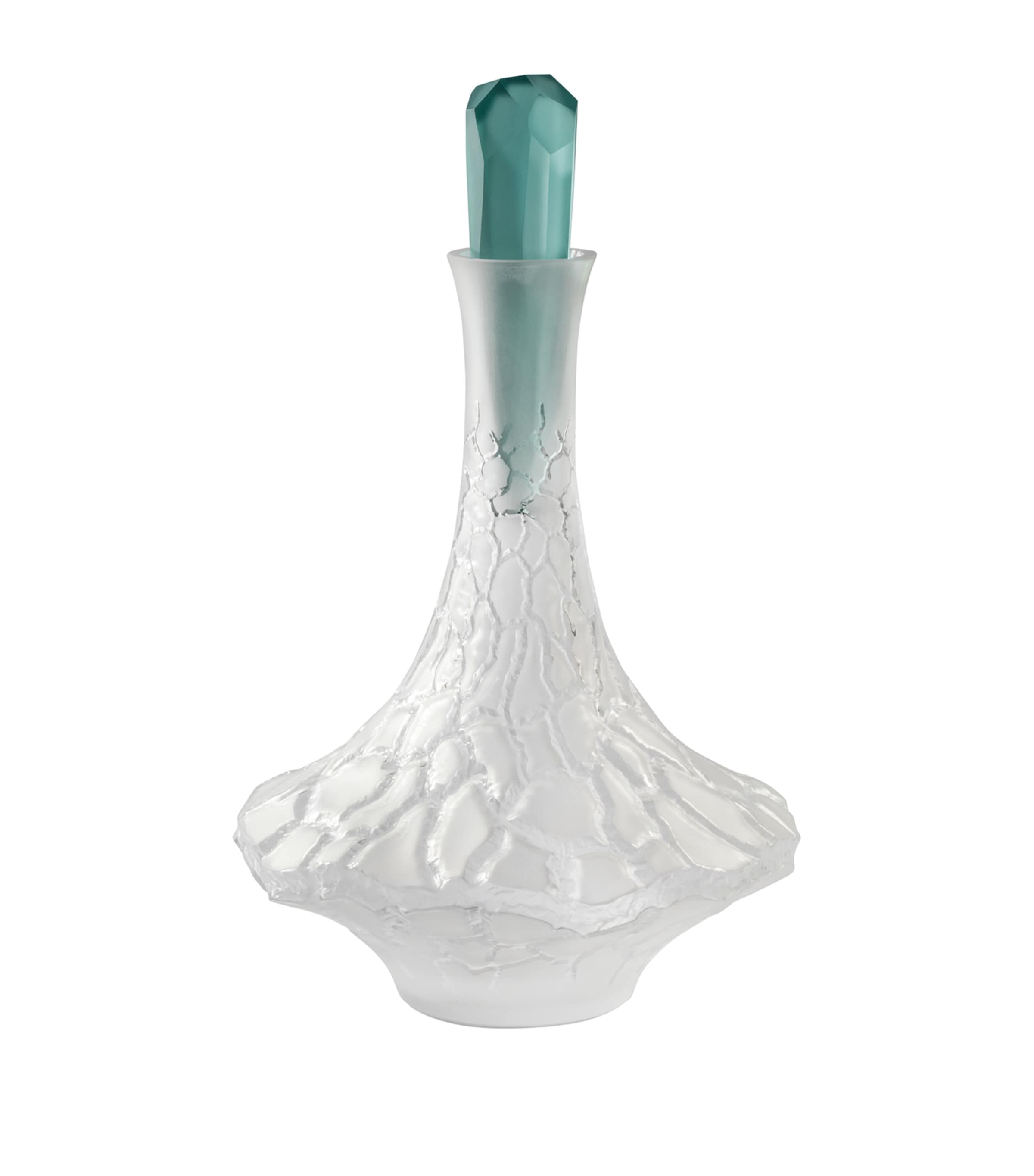 Lalique Crystal Caldera Decanter (1.4L) Incolore
