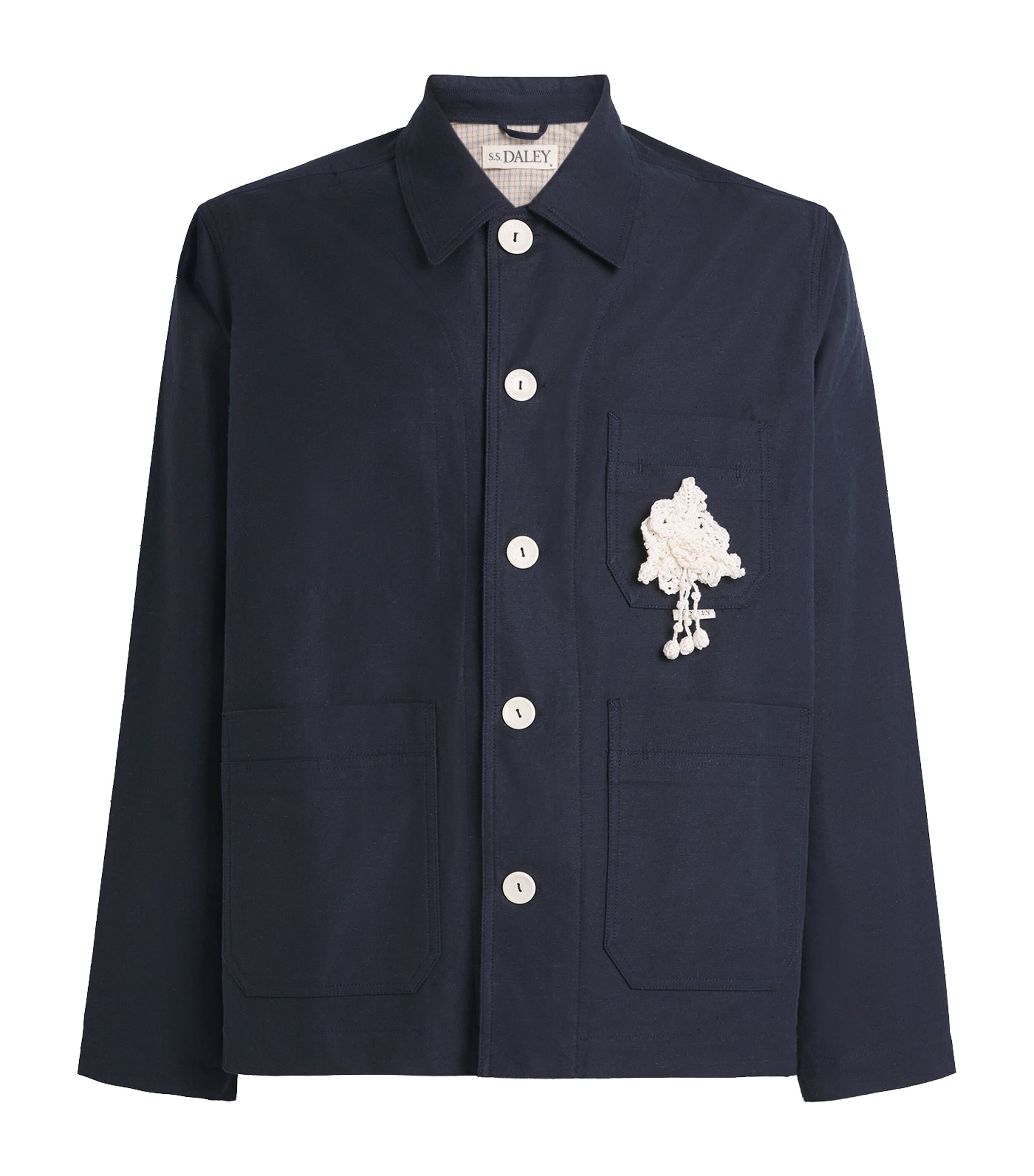 Clarence Chore Overshirt Jacket