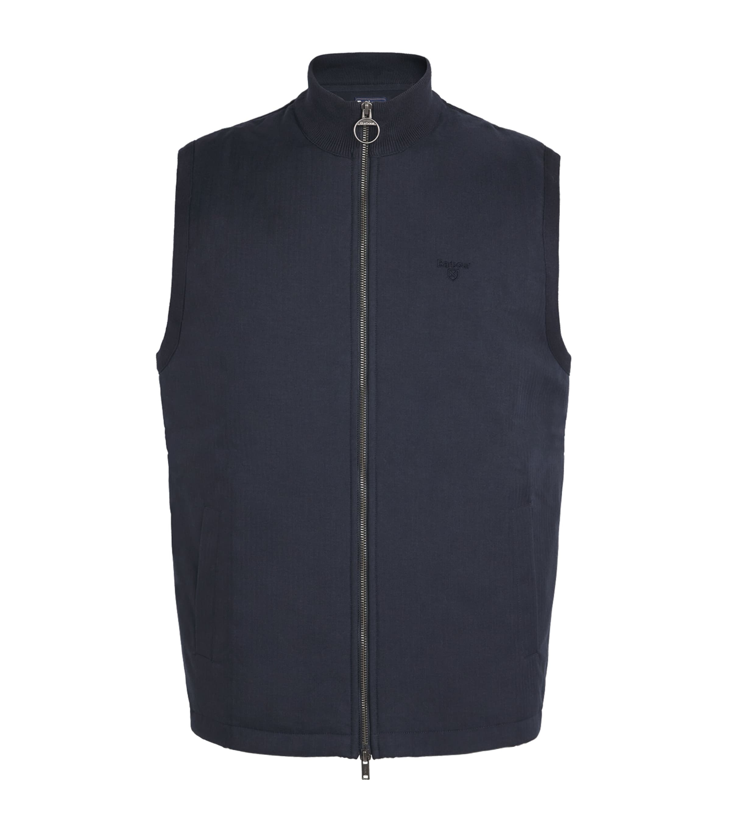Cotton Knitted Dryburn Gilet