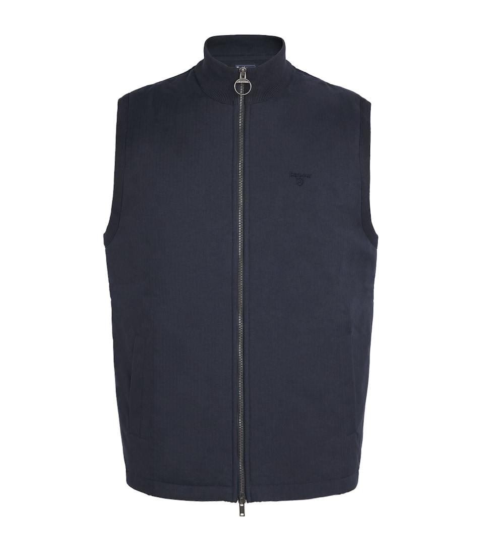 Cotton Knitted Dryburn Gilet