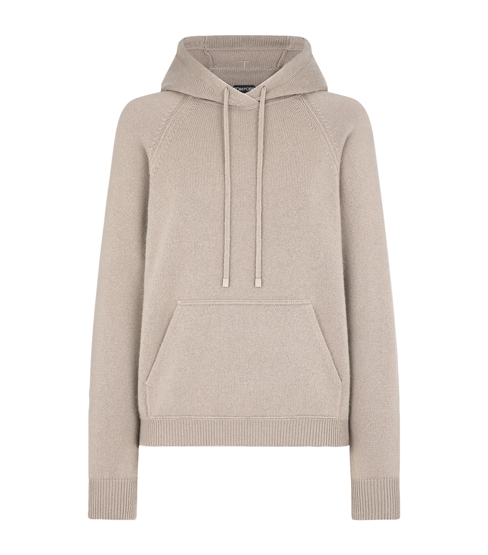 TOM FORD Womens Cashmere-Blend Hoodie Jbq