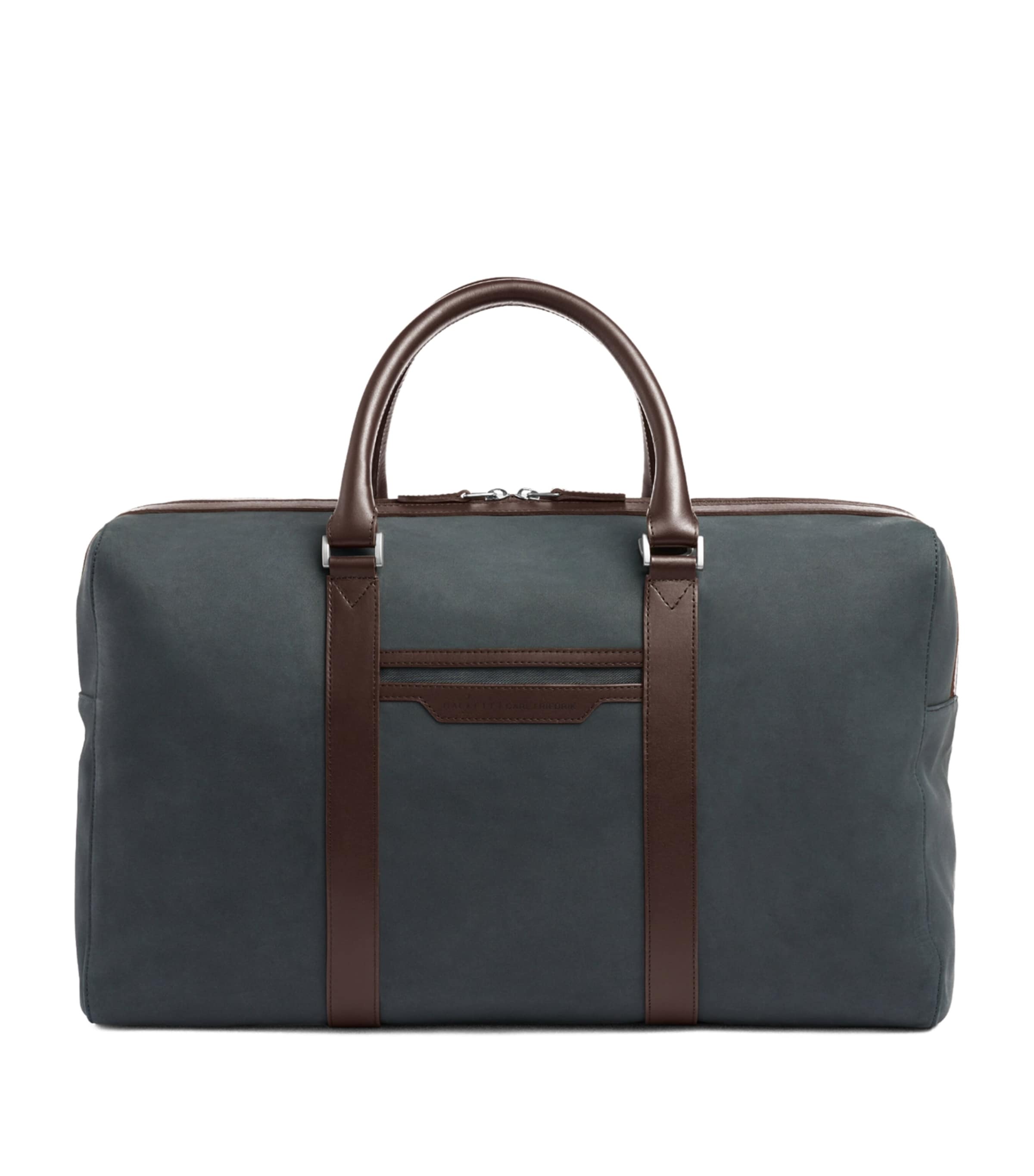 x Hackett Leather Holdall