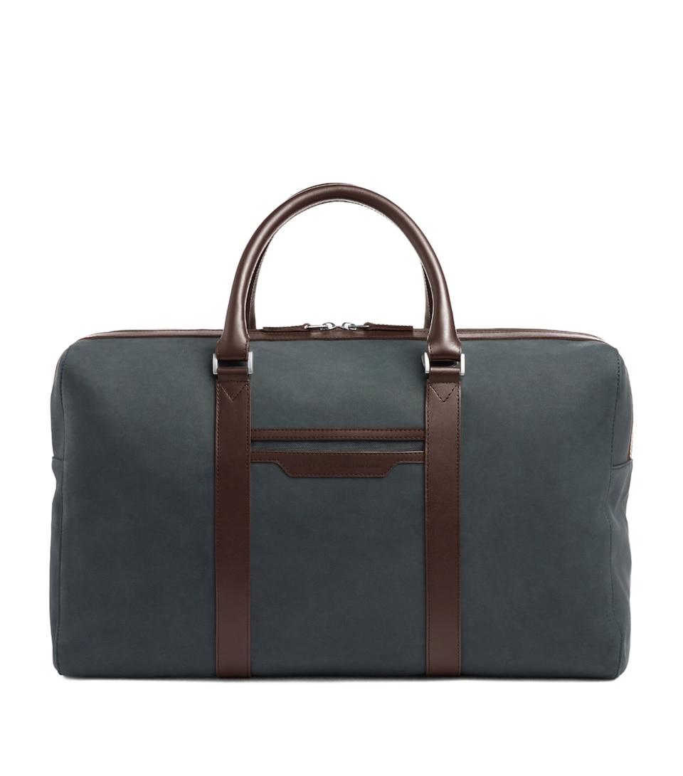 x Hackett Leather Holdall