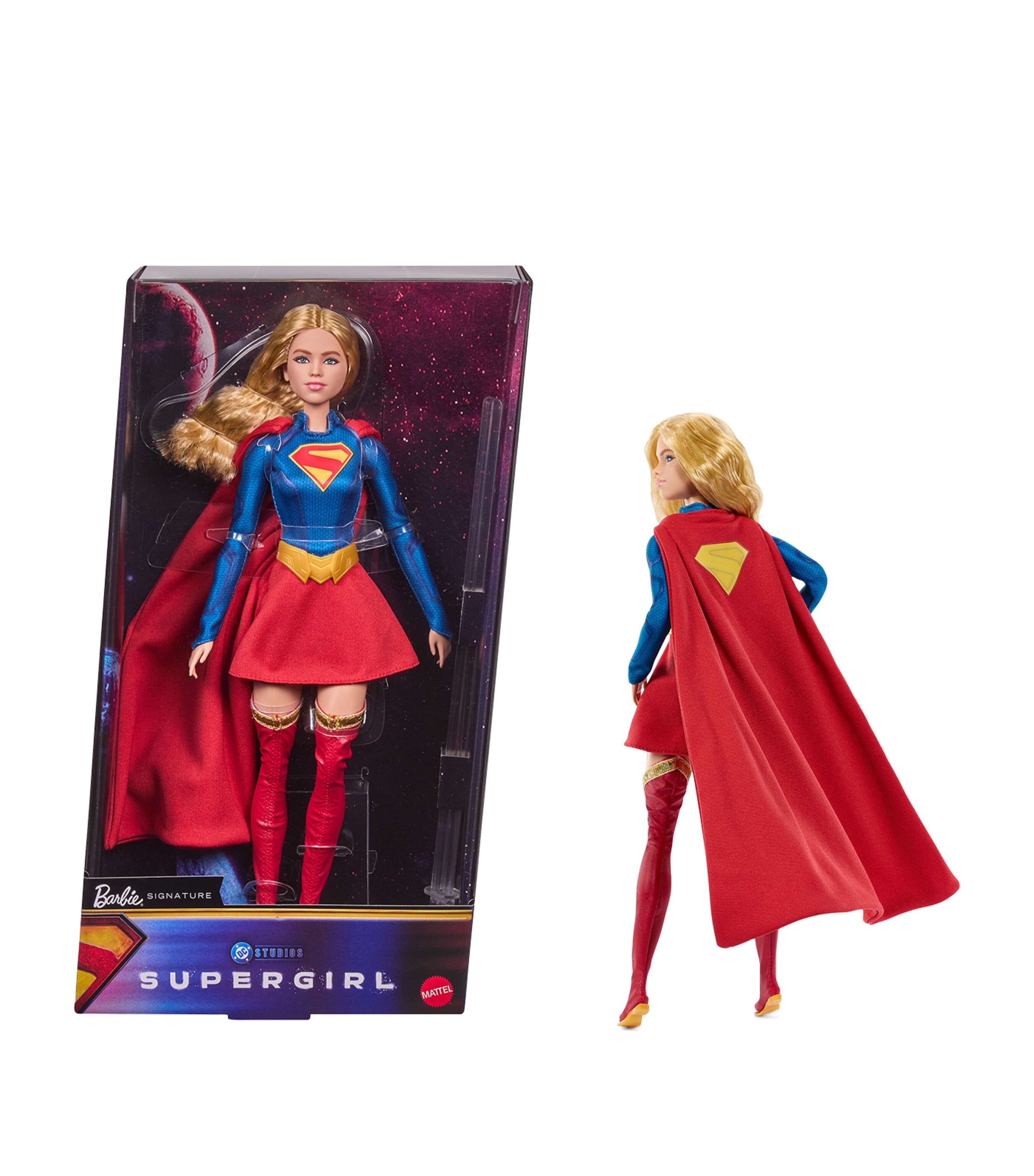Barbie Signature DC Supergirl Doll