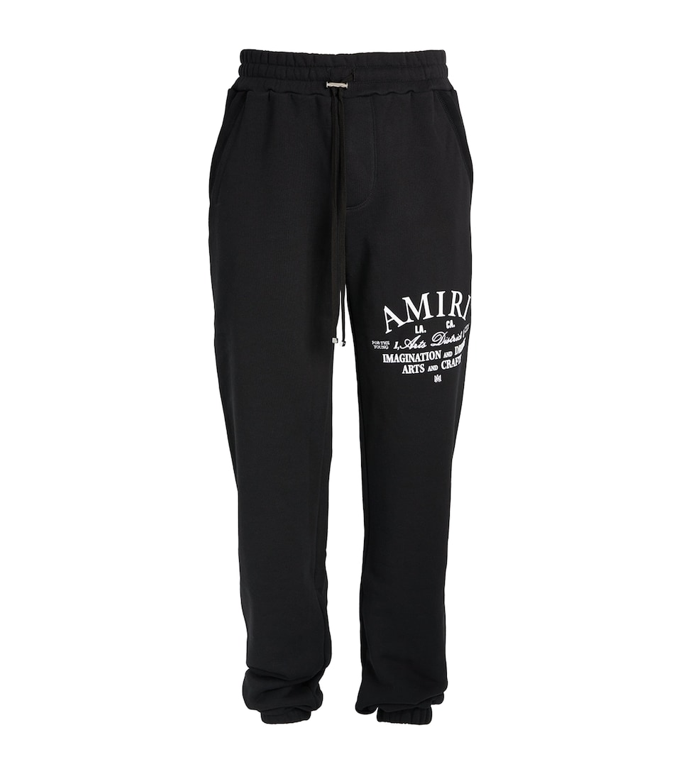 Cotton Logo Print Sweatpants