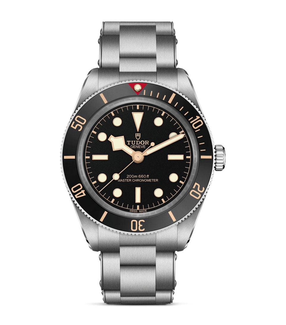 TUDOR Black Bay 58 GMT Stainless Steel Watch 39mm Black