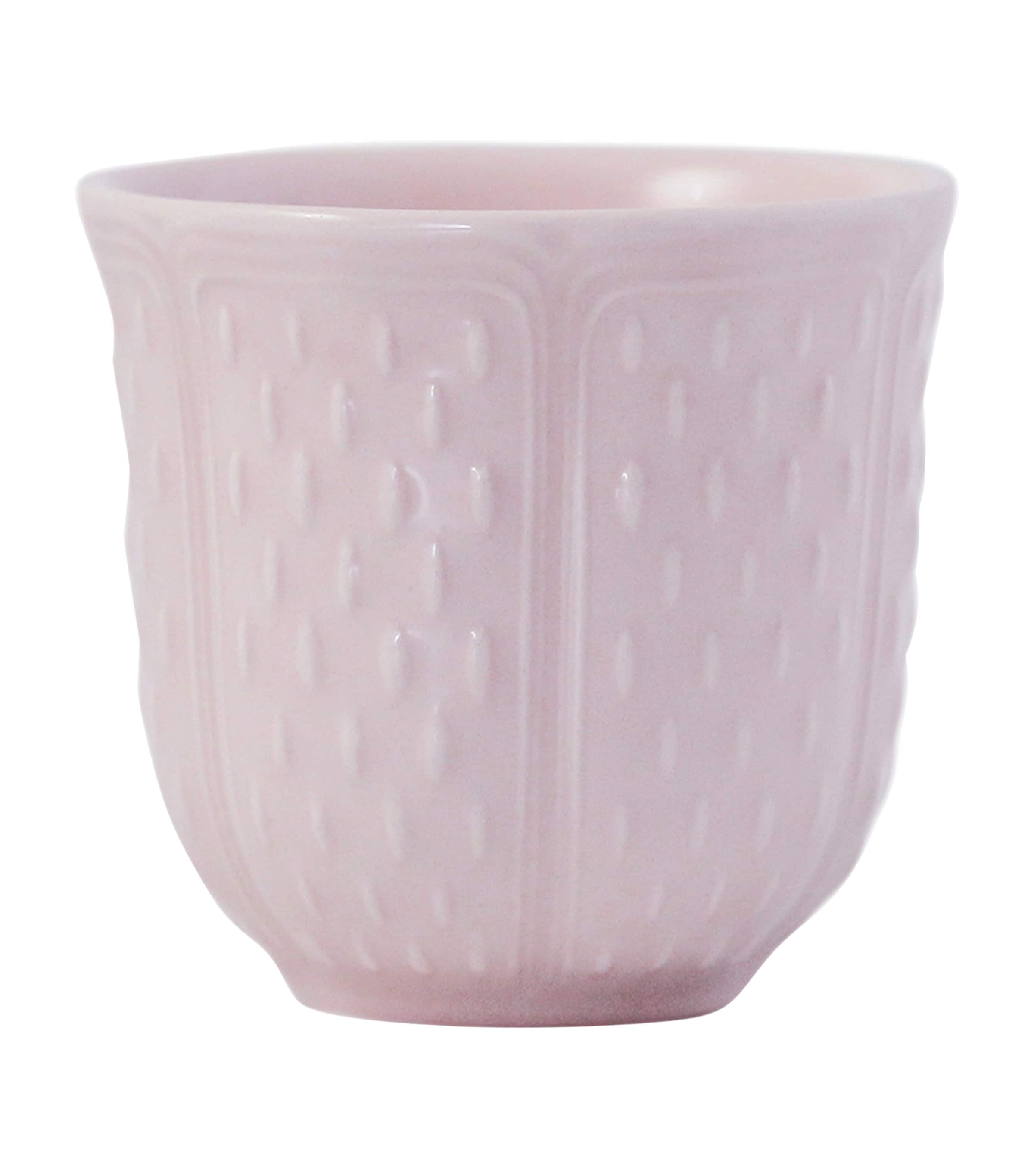 Gien Ceramic Espresso Cup (85ml) Pink