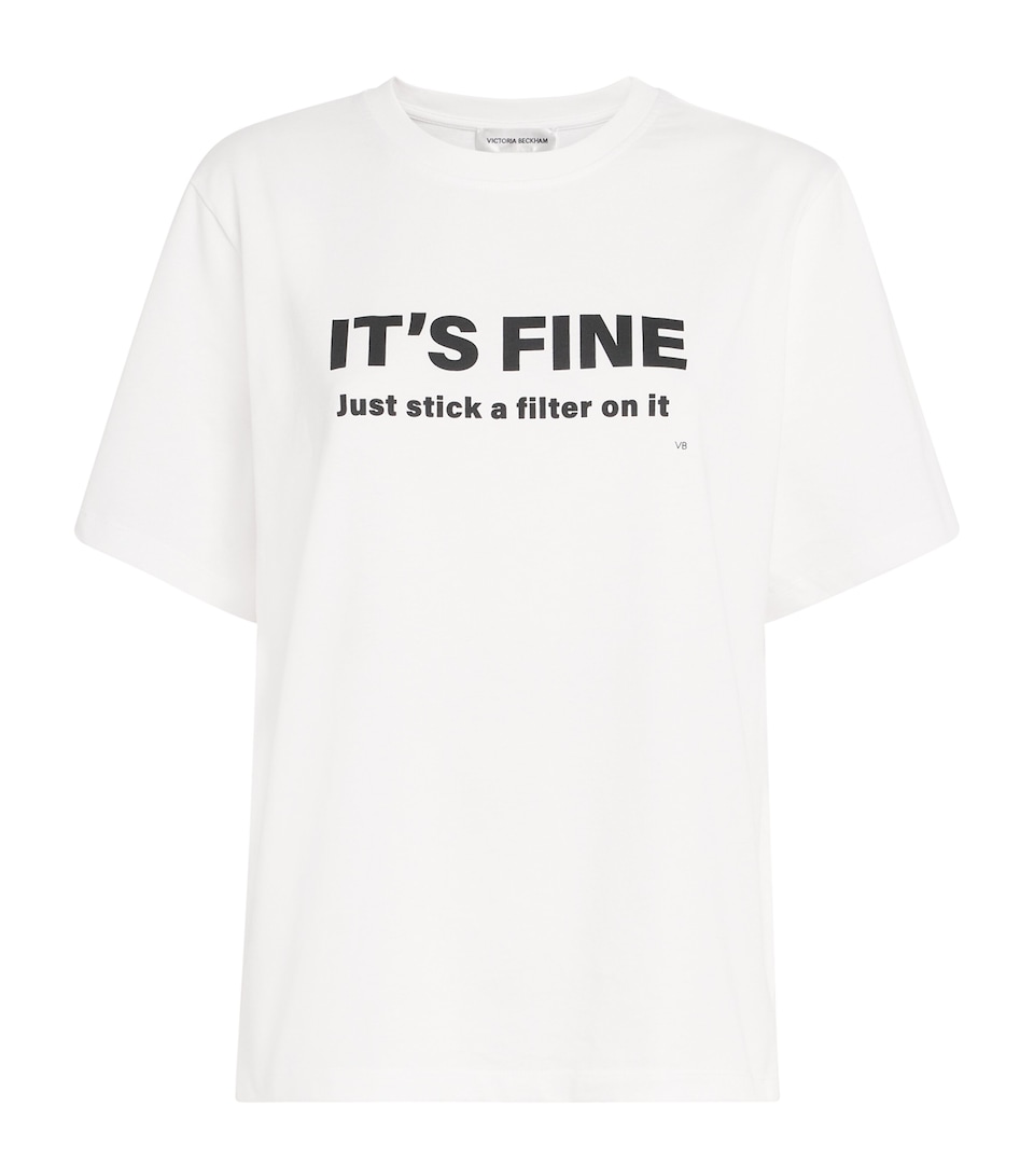 Organic Cotton Slogan T-Shirt