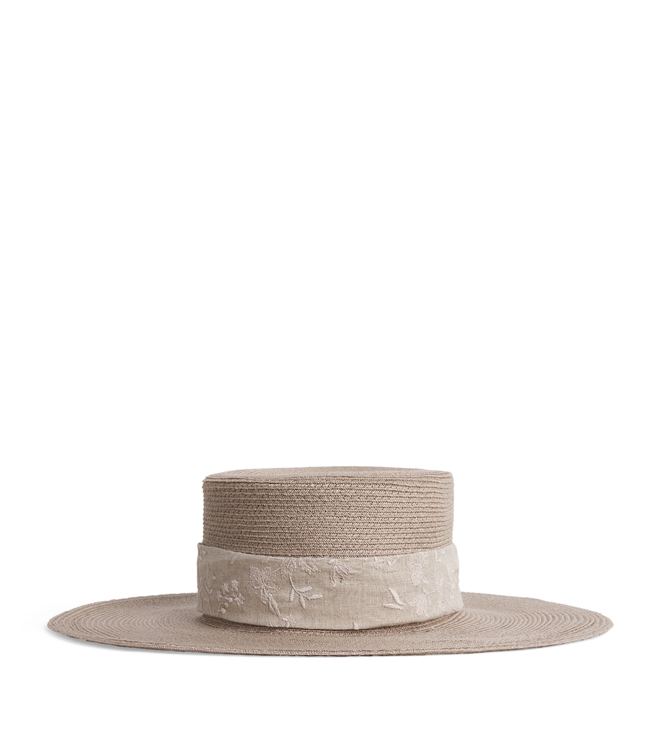 Linen Hat