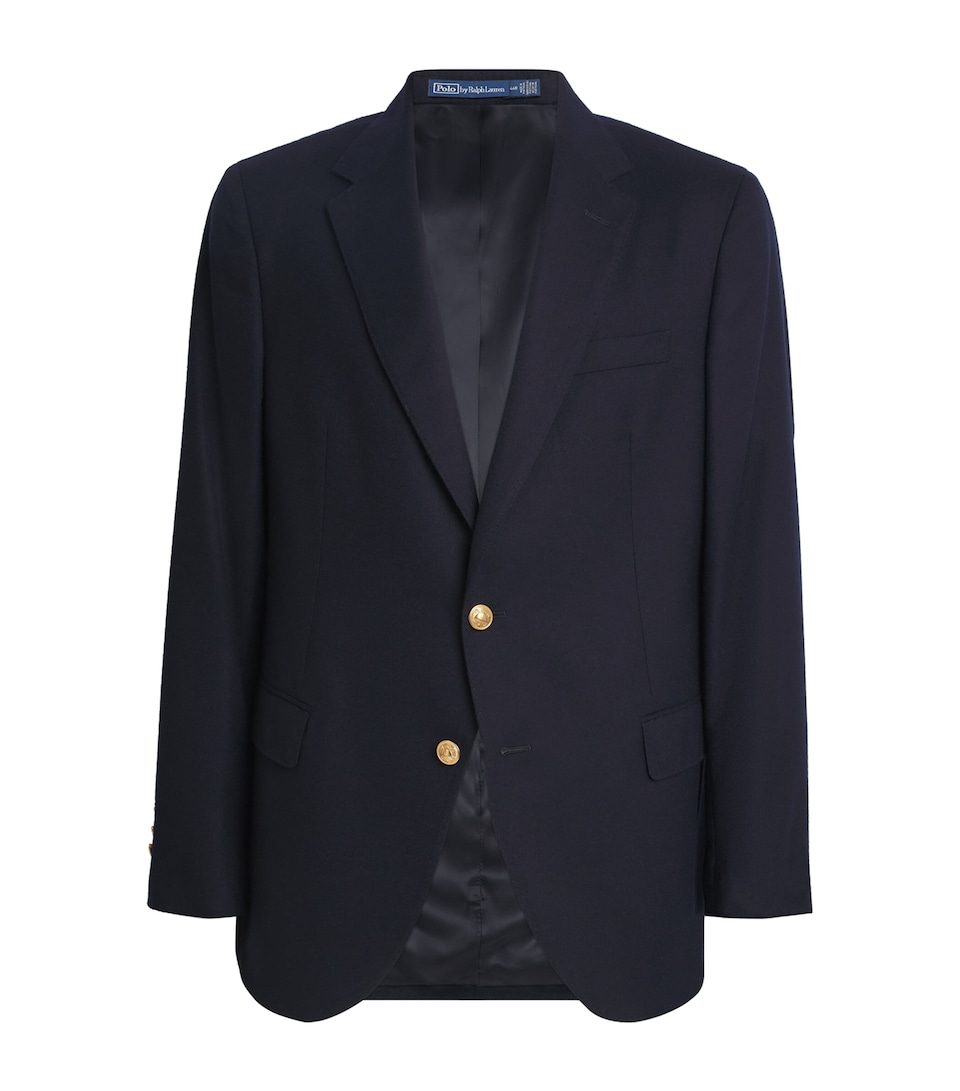 Wool Doeskin Blazer