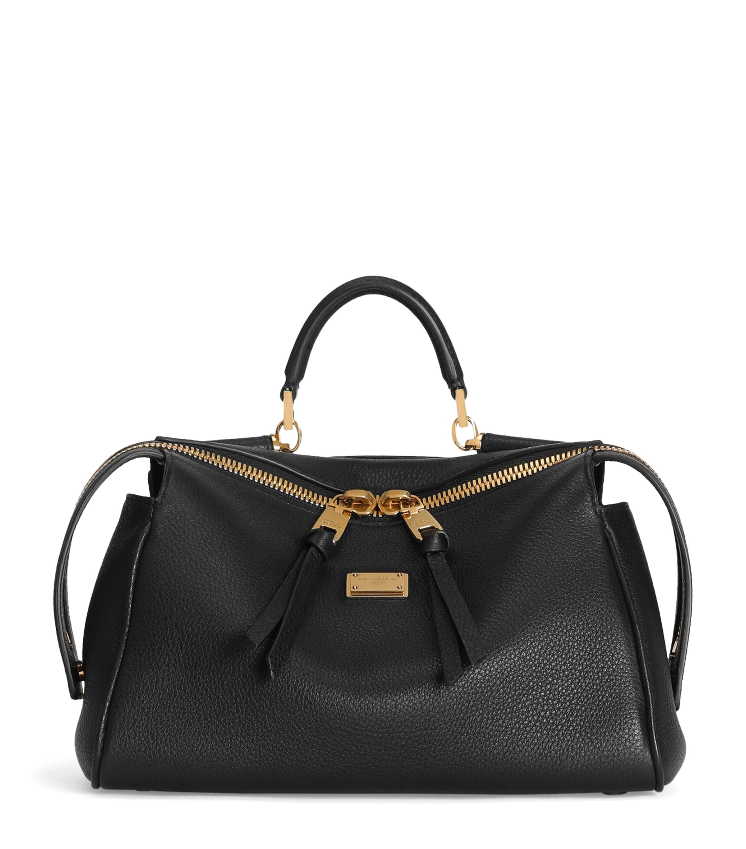 Dolce&Gabbana Dolce Top-Handle Box Bag Black