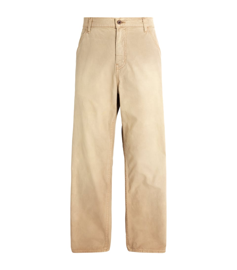 Cherry Los Angeles Mens Western Straight Chinos Desert Tan