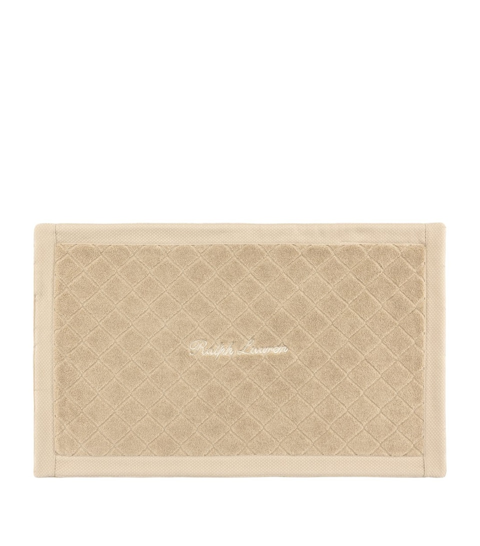 Ralph Lauren Home Avenue Bath Mat (50cm x 80cm) Beige