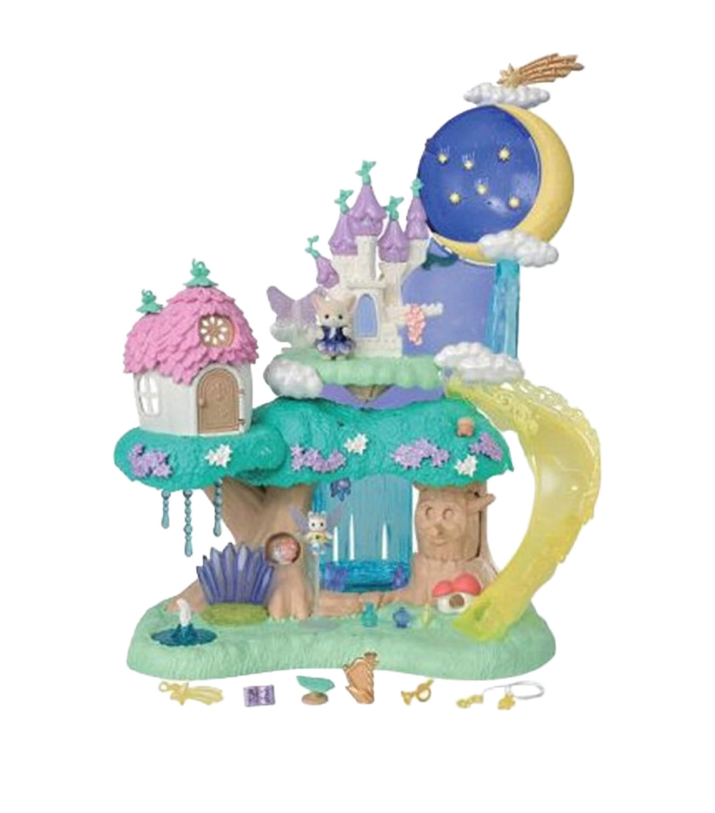 Sylvanian Families Woodland Wonder Fairy Castle 5857