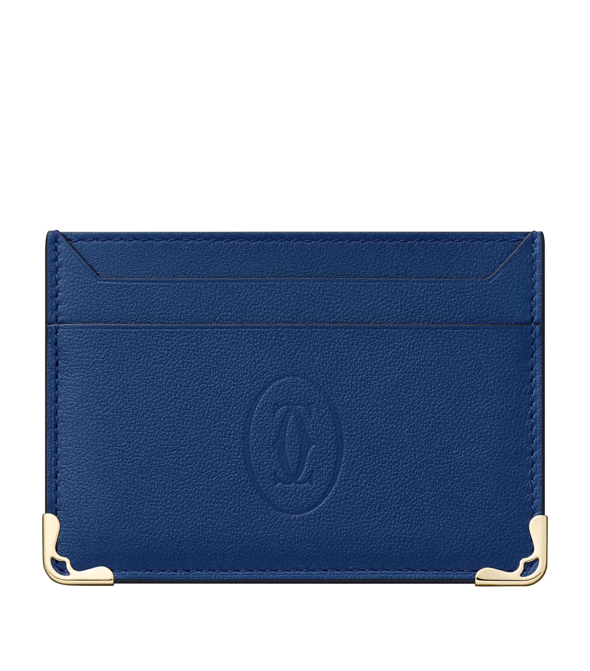 Leather Must de Cartier Card Holder