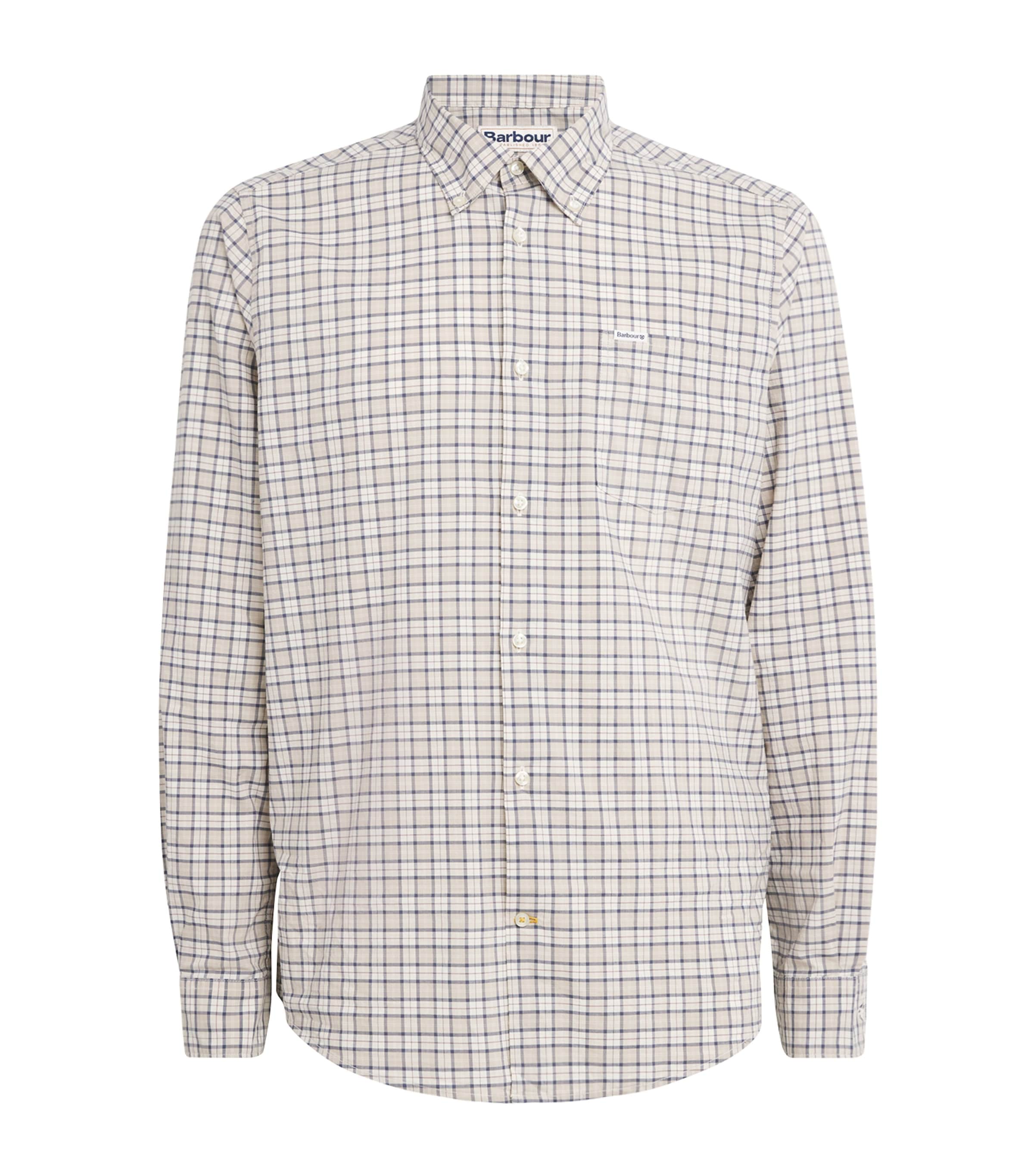 Stretch-Cotton Lomond Tailored Shirt
