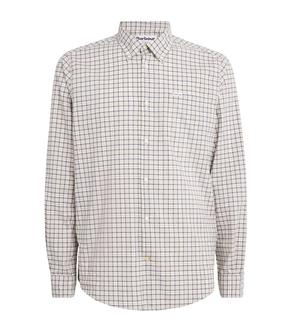 Stretch-Cotton Lomond Tailored Shirt