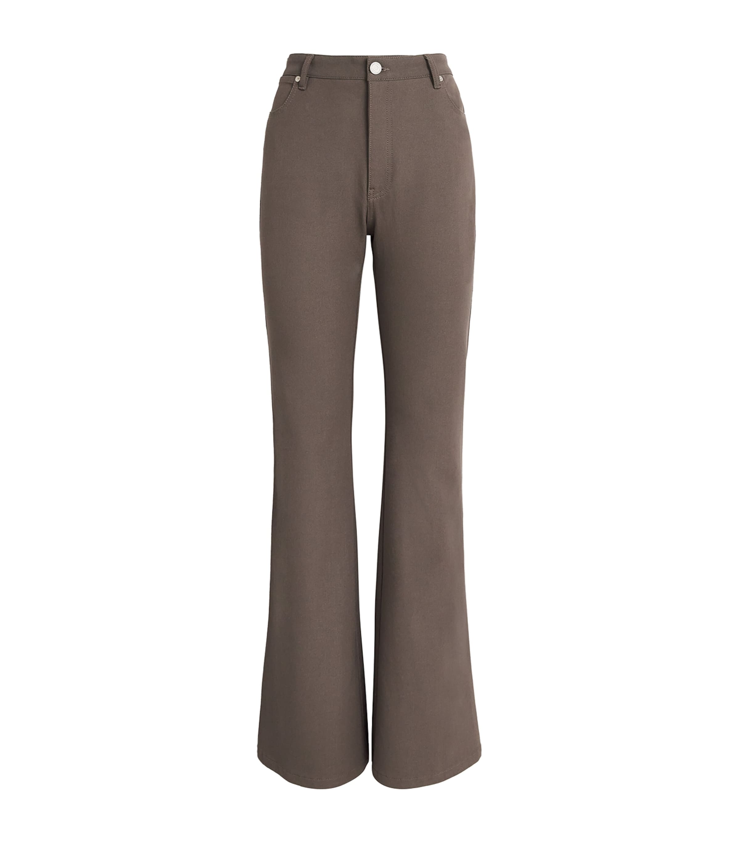 Stretch-Gabardine Bond Trousers