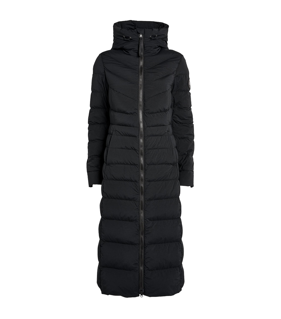 Down-Filled Clair Long Coat