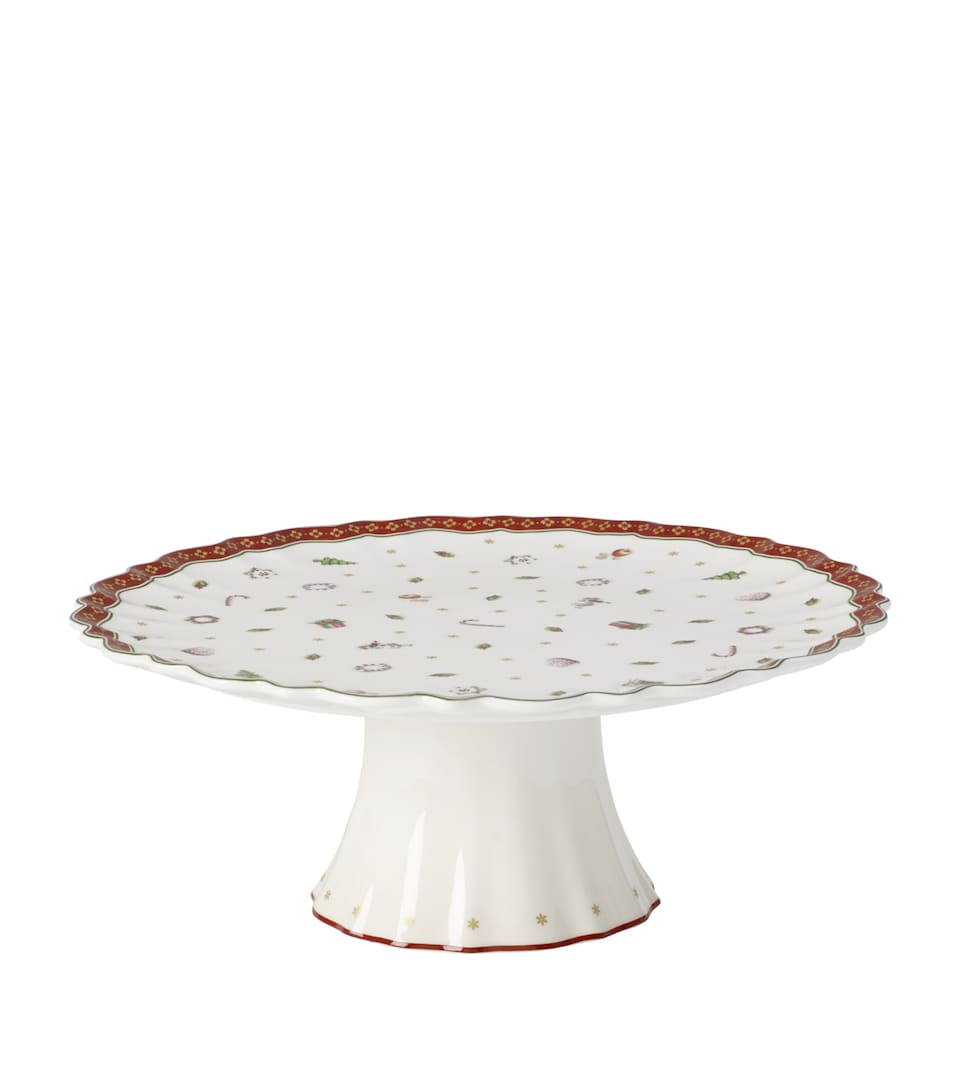Porcelain Toy's Delight Cake Stand