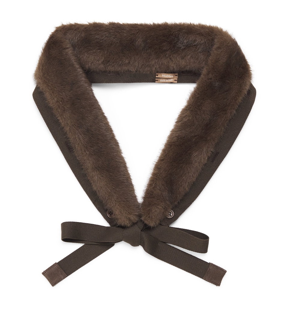 Faux Fur Hood Trim