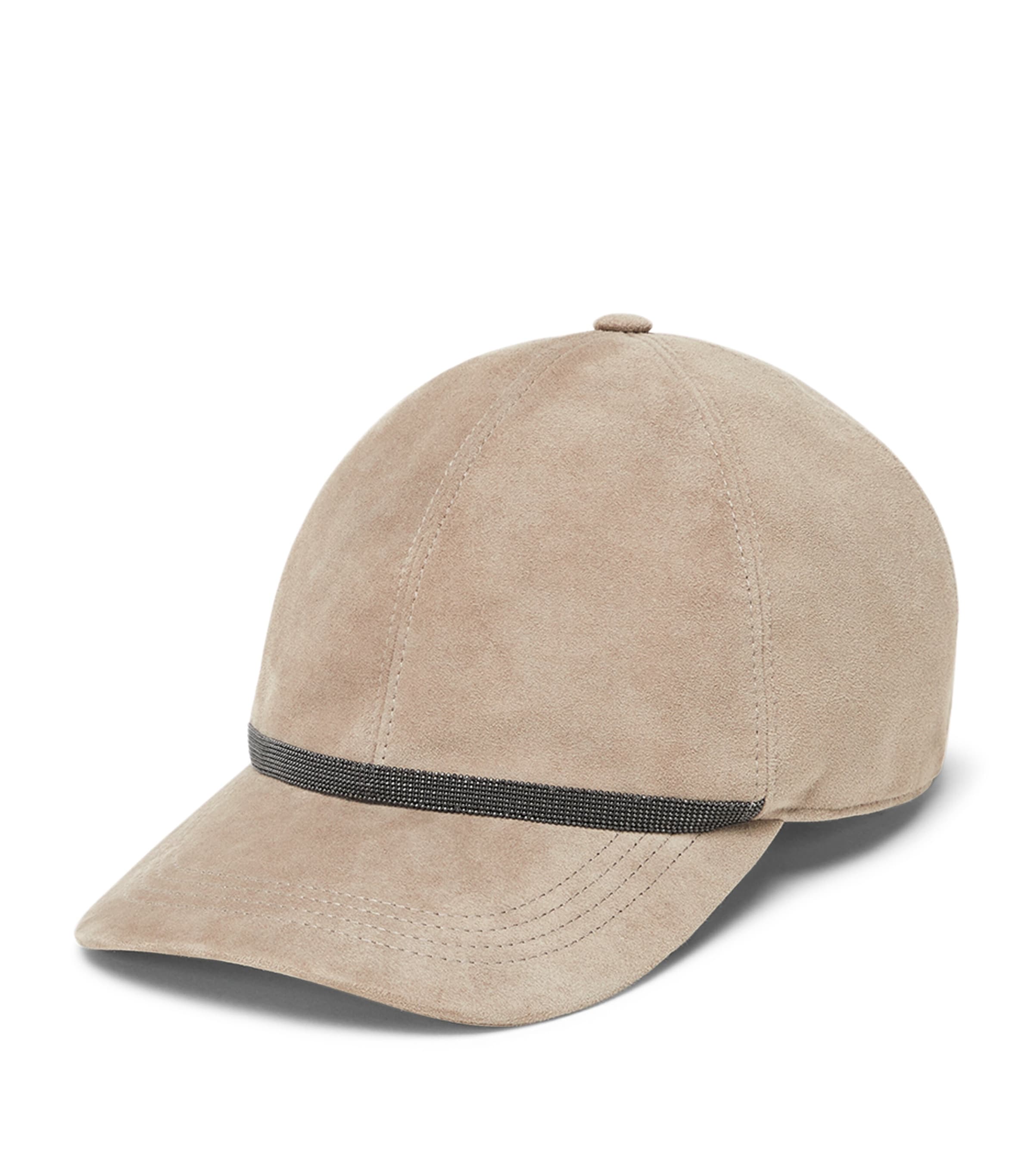 Suede Baseball Cap